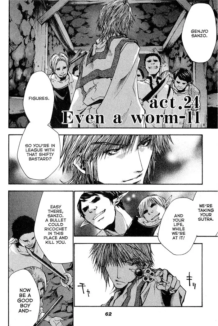 Saiyuki Reload Chapter 24 2